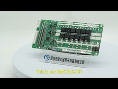 94.8V 6-24S Denge Sodyum İyon Pil BMS 60A 80A 100A Motosiklet ve Üçtekli için