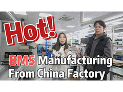 Lityum iyonlu pil yönetim sistemi BMS Çin'de satışa sunuldu
