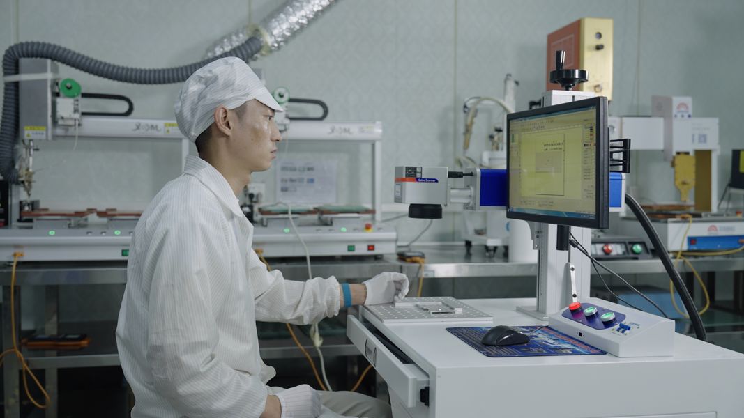 Shenzhen Kinglisheng New Energy Technology Co., Ltd. üretici üretim hattı
