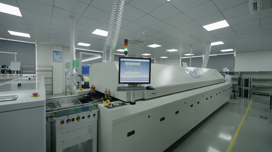 Shenzhen Kinglisheng New Energy Technology Co., Ltd. üretici üretim hattı