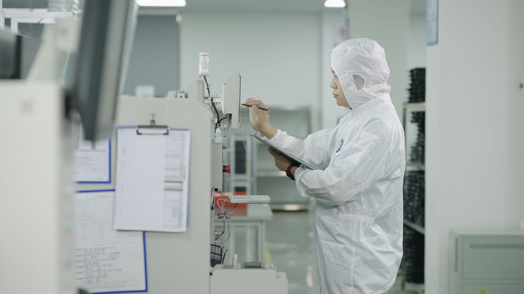 Shenzhen Kinglisheng New Energy Technology Co., Ltd. üretici üretim hattı