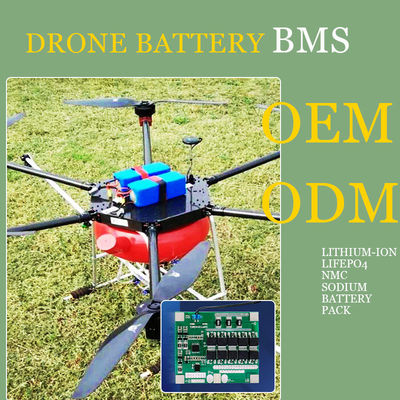 Custom Smart Lithium Battery Protection Board For Drone Batteries Pack,Battery Management System For UAV